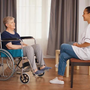 Atenció sociosanitària a persones al domicili