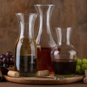Presentació de vins i begudes