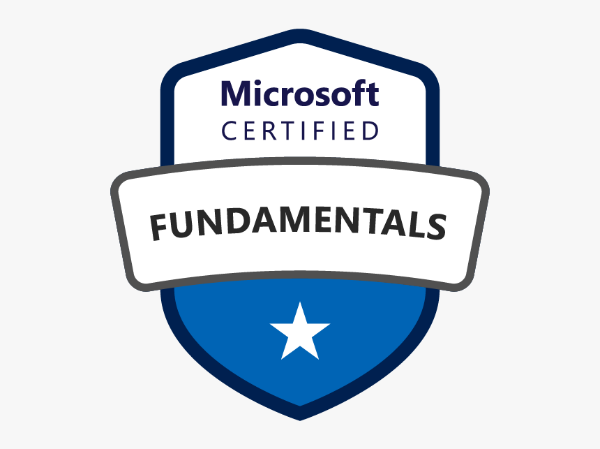 Certificat Microsoft Azure Fundamentals