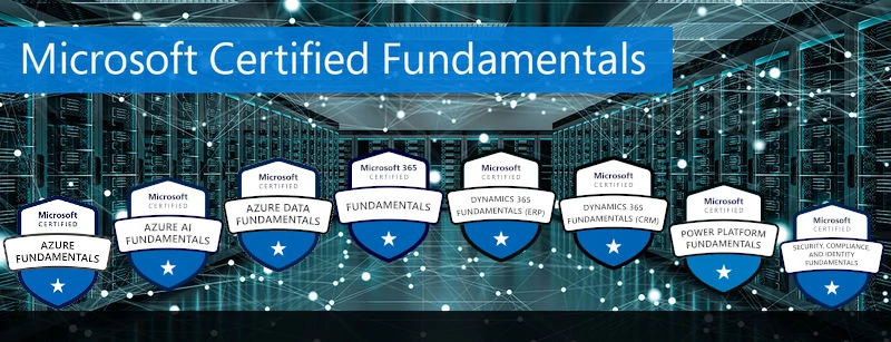 Certificat Microsoft Fundamentals