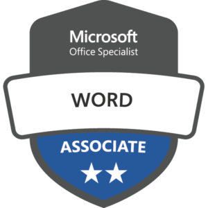 Microsoft Word 2019 Nivell 1 MOS-100: Word Associate