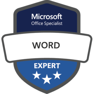 Microsoft Word 2019 Nivell 2 MOS-101: Word Expert